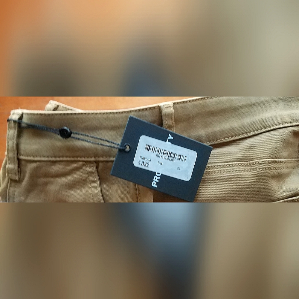 Prosperity Mid Rise Wide Leg Cargo Jeans - Picture 7 of 12